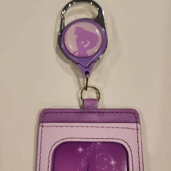 Loungefly Disney Tangled Rapunzel & Flynn Retractable Lanyard ID Holder … - Picture 7 of 9